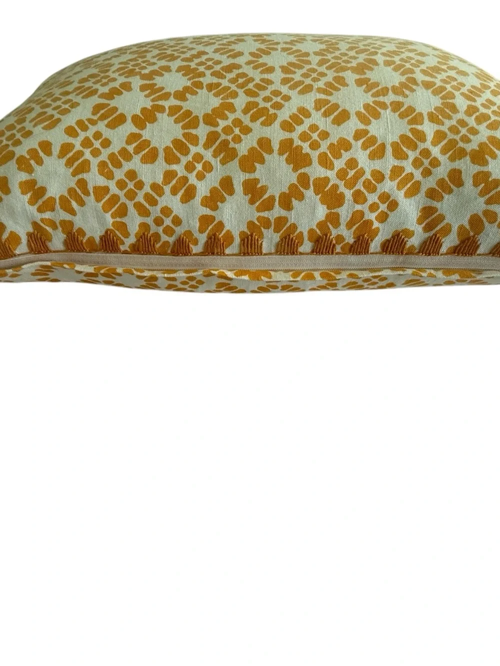 John Robshaw Canary Dec Pillow 12 x 18